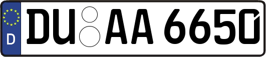 DU-AA6650