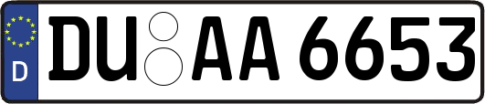 DU-AA6653