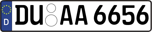 DU-AA6656