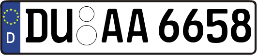 DU-AA6658