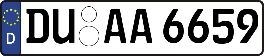 DU-AA6659