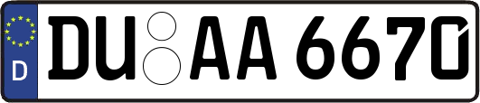DU-AA6670