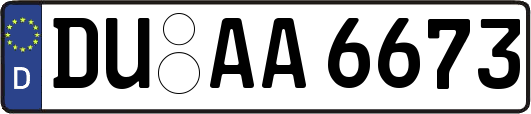DU-AA6673