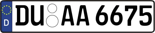 DU-AA6675