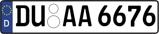 DU-AA6676