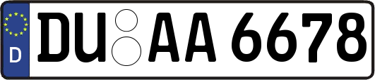 DU-AA6678