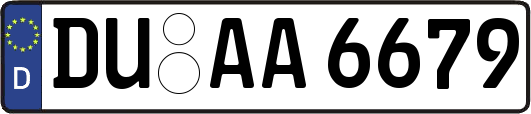 DU-AA6679