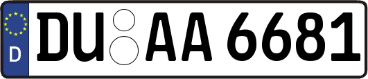 DU-AA6681