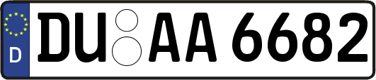 DU-AA6682