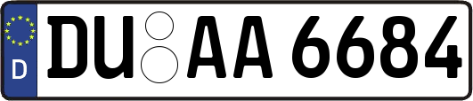 DU-AA6684