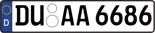 DU-AA6686