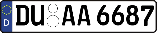 DU-AA6687