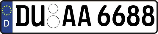 DU-AA6688