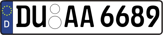 DU-AA6689