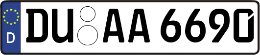 DU-AA6690