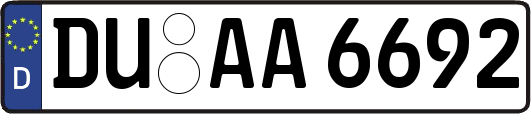 DU-AA6692