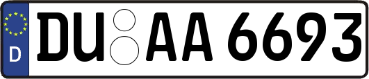 DU-AA6693