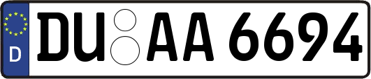 DU-AA6694