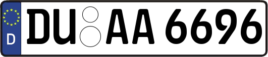 DU-AA6696