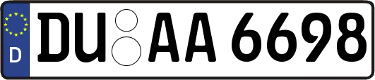 DU-AA6698
