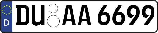 DU-AA6699