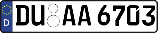 DU-AA6703