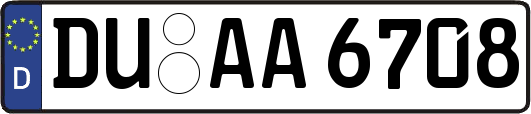 DU-AA6708