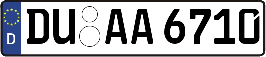 DU-AA6710