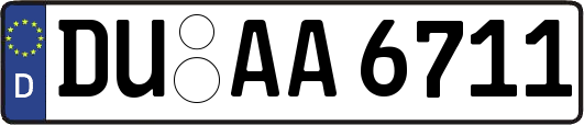 DU-AA6711