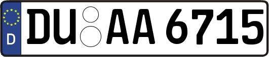 DU-AA6715