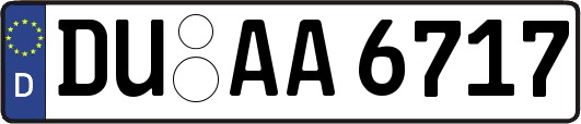 DU-AA6717