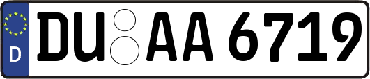 DU-AA6719