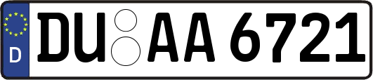 DU-AA6721