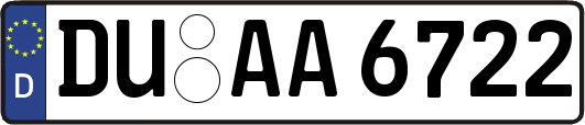 DU-AA6722