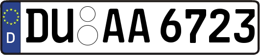 DU-AA6723