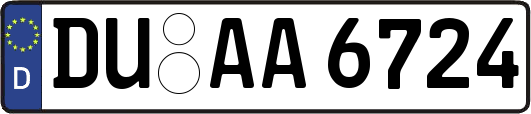 DU-AA6724