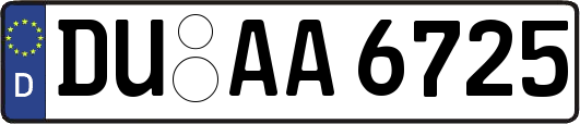 DU-AA6725