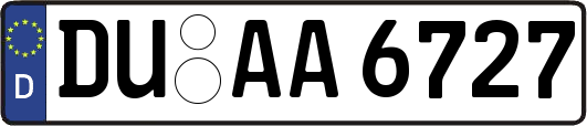 DU-AA6727