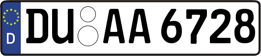 DU-AA6728