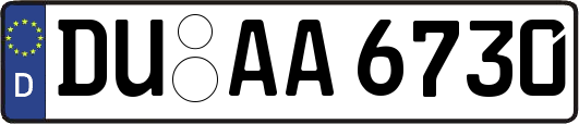 DU-AA6730