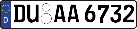 DU-AA6732