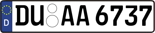 DU-AA6737