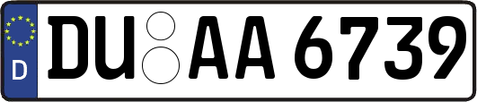 DU-AA6739