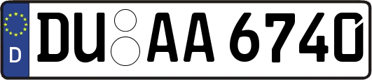 DU-AA6740