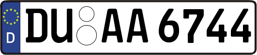 DU-AA6744