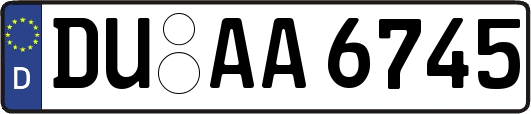 DU-AA6745