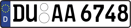DU-AA6748