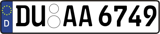 DU-AA6749