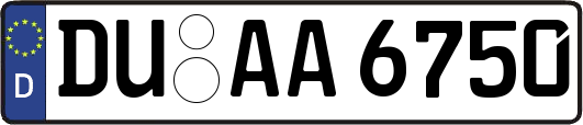 DU-AA6750