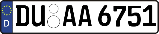 DU-AA6751